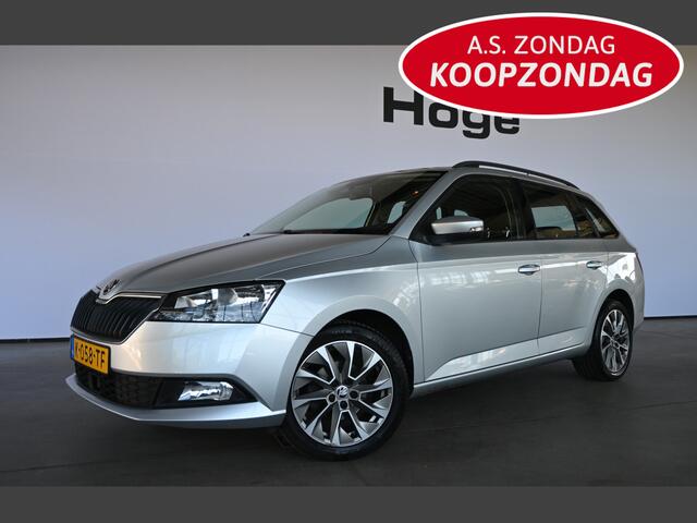 Skoda FABIA Combi 1.0 TSI Business Edition Airco Navigatie LED Cruise Control 1e Eigenaar Rijklaarprijs! Inruil Mogelijk!