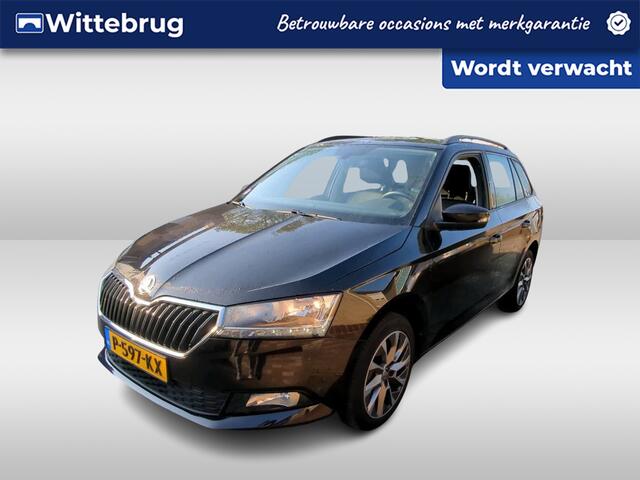 Skoda FABIA Combi 1.0 TSI Business Edition DSG Automaat Parkeersensoren / App-connect / Cruise control / Airco / LM velgen