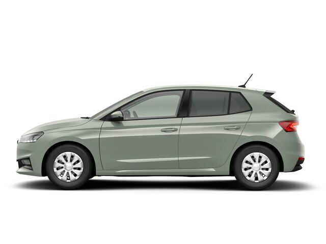 Skoda FABIA Selection 1.0 TSI 95 pk 5 vesn. Hand | Getint glas achter