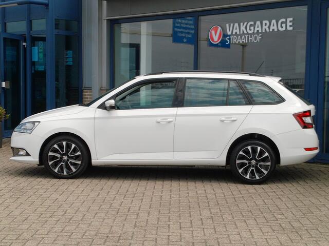 Skoda FABIA Combi 1.0 TSI Business Edition, Carplay + Android Auto / Cruise control / Parkeersensoren / 16' LMV