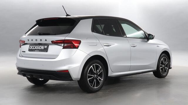 Skoda FABIA 1.0 TSI 115pk Monte Carlo DSG / Navigatie via App Connect / Stoelverwarming / Camera