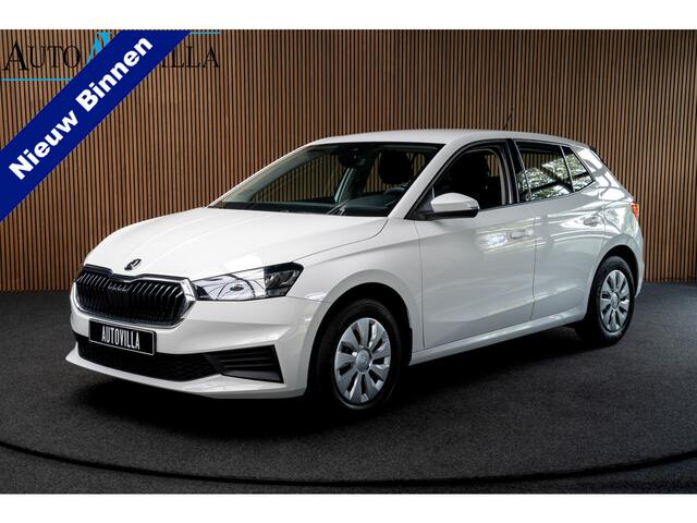 Skoda FABIA 1.0 Navi Airco Stoelverwarm. PDC Cruise Carplay BTW auto