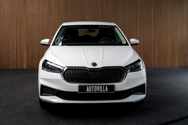 Skoda FABIA 1.0 Navi Airco Stoelverwarm. PDC Cruise Carplay BTW auto