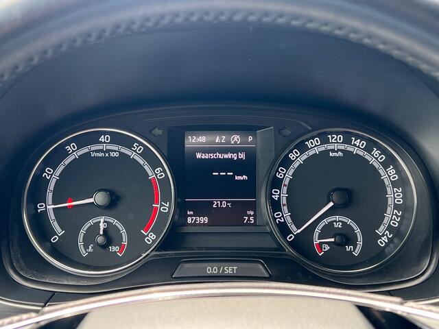 Skoda FABIA Combi BWJ 2021 | 1.0TSI 96PK Sport Business AUTOMAAT | SPORTSTOELEN | CLIMA | NAVI | PDC 2X | CRUISE | CARPLAY | PRIVACY GLASS |