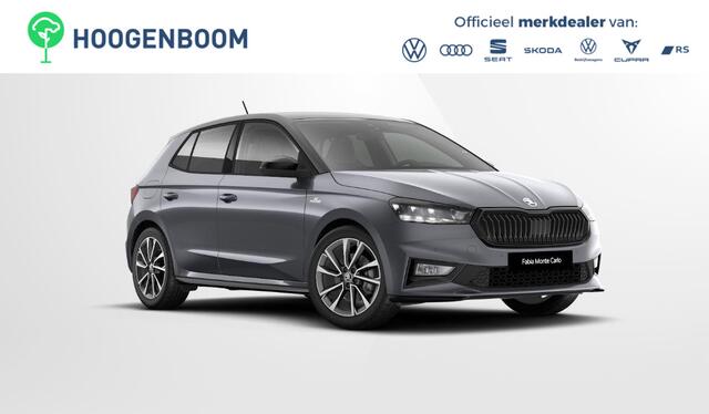 Skoda FABIA 1.0 TSI Monte Carlo