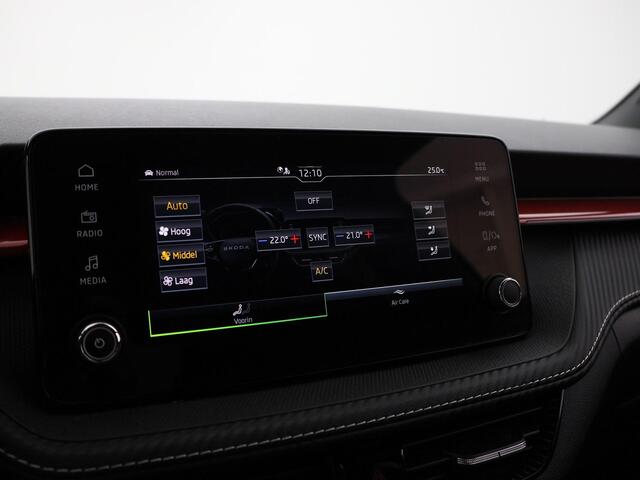 Skoda FABIA 1.0 TSI 115pk DSG Monte Carlo · Camera · Keyless · Apple/Android Car Play · Sportstoelen · Cruise Control · Stoelverwarming · Garantie t/m 18-08-2029 of 100.000km