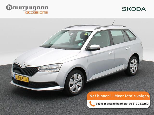 Skoda FABIA Combi 1.0 Active | Trekhaak | Cruise Control | Airco | CarPlay | 72.043 Km !!