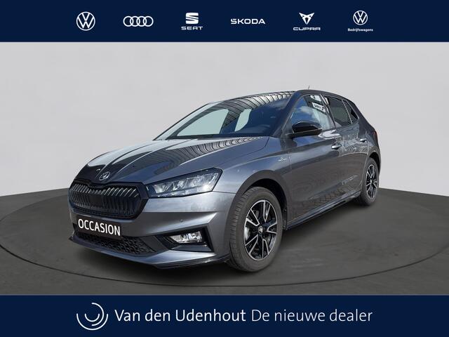 Skoda FABIA 1.0 TSI 115pk Monte Carlo DSG / Navigatie via App Connect / Stoelverwarming / Camera