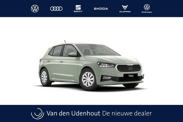 Skoda FABIA 1.0 TSI Greentech 115 DSG-7 Selection | Airconditioning | Cruise control met speedlimiter | Driver Activity Assistant, vermoeidheid waarschuwingssysteem