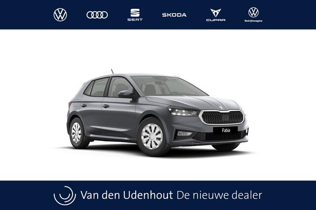 Skoda FABIA 1.0 TSI Greentech 115 DSG-7 Selection | Airconditioning | Cruise control met speedlimiter | Driver Activity Assistant, vermoeidheid waarschuwingssysteem