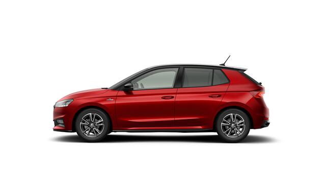 Skoda FABIA 1.0 TSI Greentech 95 5MT Monte Carlo | Achteruitrijcamera | Cruise control met speedlimiter | Driver Activity Assistant, vermoeidheid waarschuwingssysteem