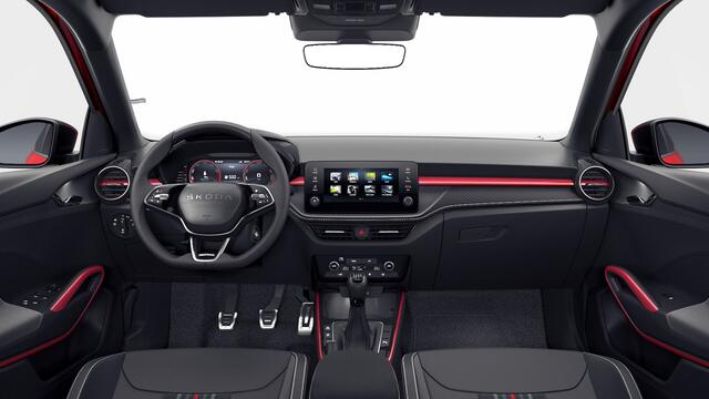 Skoda FABIA 1.0 TSI Greentech 95 5MT Monte Carlo | Achteruitrijcamera | Cruise control met speedlimiter | Driver Activity Assistant, vermoeidheid waarschuwingssysteem