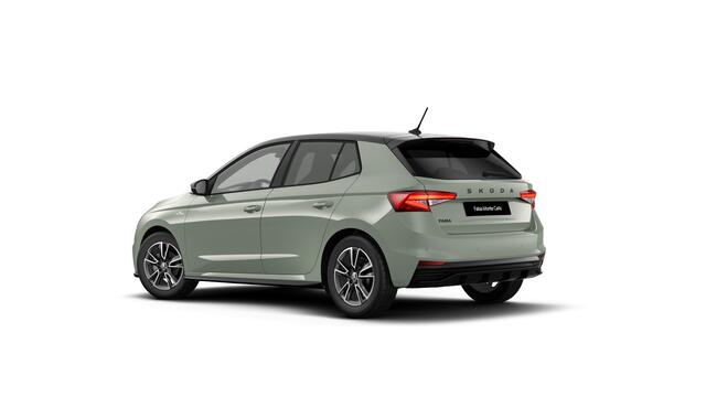 Skoda FABIA 1.0 TSI Greentech 95 5MT Monte Carlo | Achteruitrijcamera | Cruise control met speedlimiter | Driver Activity Assistant, vermoeidheid waarschuwingssysteem