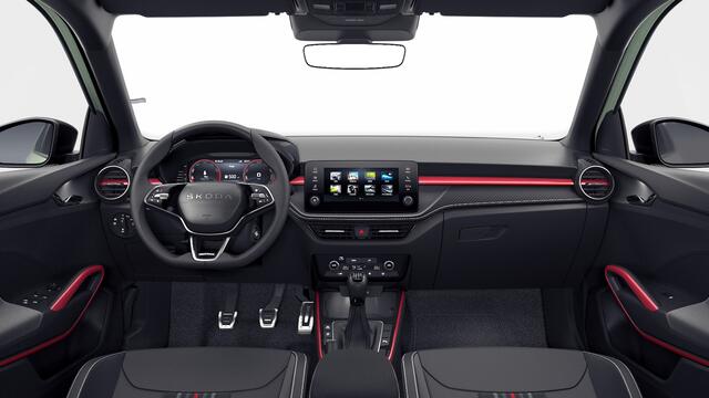 Skoda FABIA 1.0 TSI Greentech 95 5MT Monte Carlo | Achteruitrijcamera | Cruise control met speedlimiter | Driver Activity Assistant, vermoeidheid waarschuwingssysteem