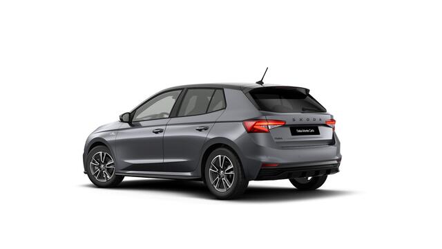 Skoda FABIA 1.0 TSI Greentech 115 DSG-7 Monte Carlo | Achteruitrijcamera | Cruise control met speedlimiter | Driver Activity Assistant, vermoeidheid waarschuwingssysteem