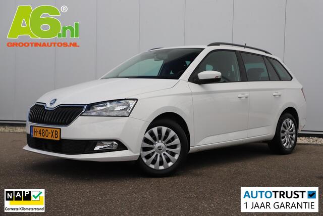 Skoda FABIA Combi 1.0 TSI Ambition Trekhaak Navigatie Carplay Android Airco Cruise Control
