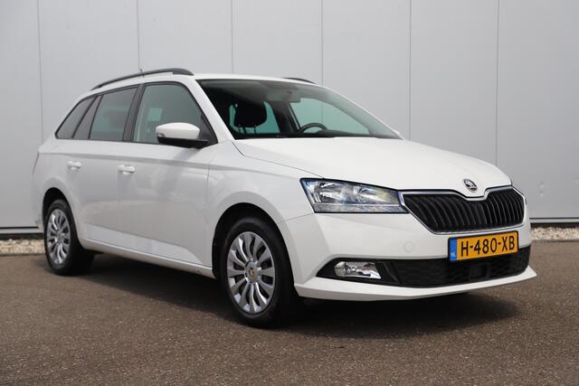 Skoda FABIA Combi 1.0 TSI Ambition Trekhaak Navigatie Carplay Android Airco Cruise Control