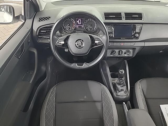 Skoda FABIA Combi 1.0 TSI Ambition 1e-Eig. & Keurig-Onderh. BOVAG-Garantie. NL-Auto.