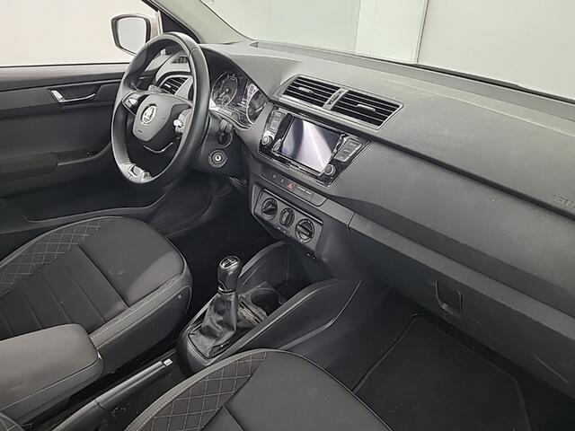 Skoda FABIA Combi 1.0 TSI Ambition 1e-Eig. & Keurig-Onderh. BOVAG-Garantie. NL-Auto.