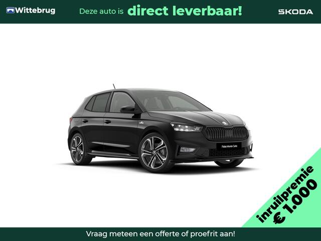 Skoda FABIA 1.0 TSI Monte Carlo ¤ 1.000,00 inruilpremie
