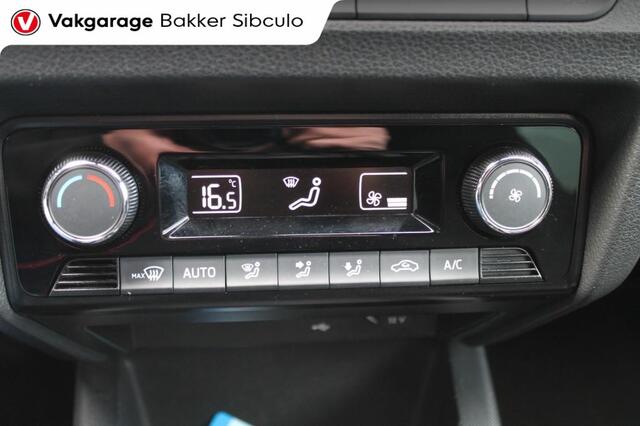 Skoda FABIA 1.0 TSI Sport business CLIMA NAVI STOELVERWARMING PDC V/A