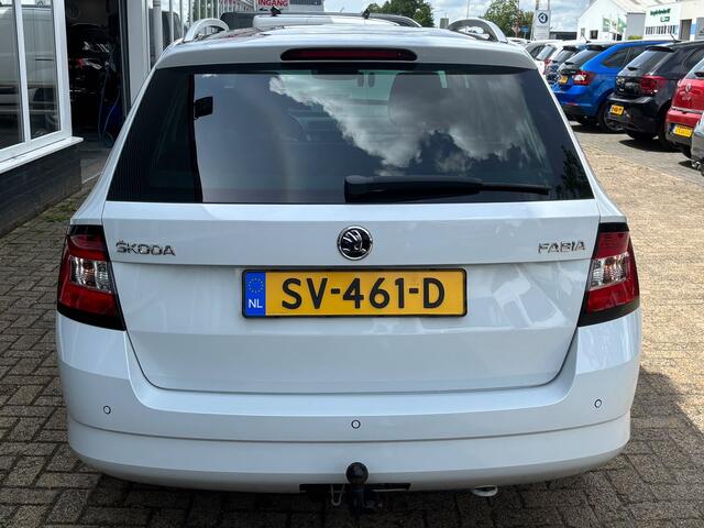 Skoda FABIA Combi 1.0 TSI Style Business | Trekhaak | Pano | Stoelverwarming | Apple Carplay