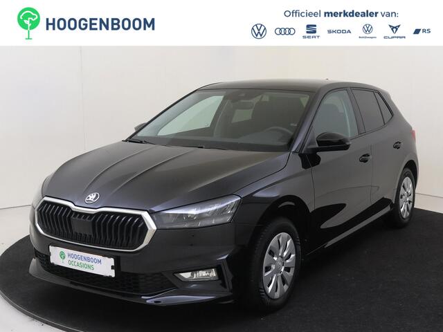 Skoda FABIA 1.0 TSI Selection | Cruise control | Airco | CarPlay | Multimedia scherm groot | Bluetooth | Lane- en frontassist |