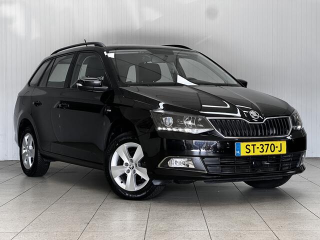 Skoda FABIA Combi 1.0 TSI Clever/ LED Dagrijverl./ 15''LMV/ Airco/ Navi/ Cruise/ Bluetooth/ Multi.LEDER.Stuur/ Elek.Pakket/ Isofix/ PDC Achter.