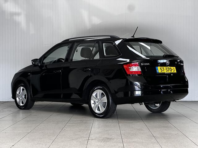 Skoda FABIA Combi 1.0 TSI Clever/ LED Dagrijverl./ 15''LMV/ Airco/ Navi/ Cruise/ Bluetooth/ Multi.LEDER.Stuur/ Elek.Pakket/ Isofix/ PDC Achter.