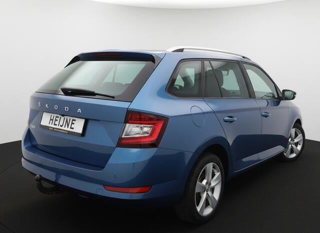 Skoda FABIA Combi TSI 95PK BUSINESS EDITION TREKHAAK/CAMERA/NAVI/PANORAMADAK