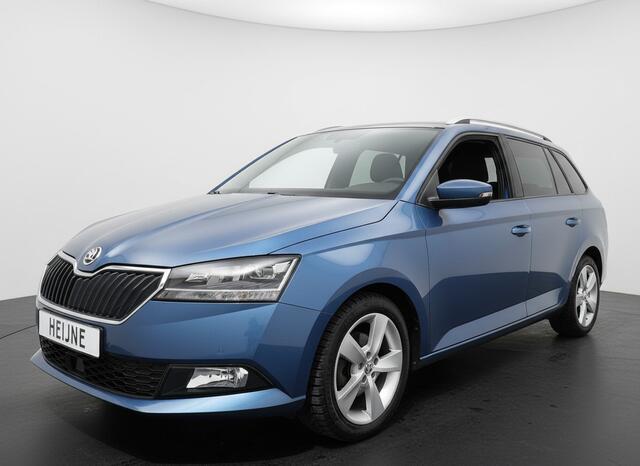 Skoda FABIA Combi TSI 95PK BUSINESS EDITION TREKHAAK/CAMERA/NAVI/PANORAMADAK