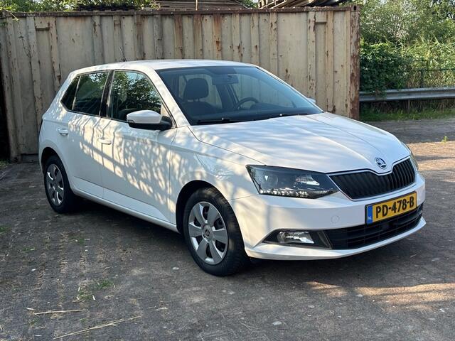 Skoda FABIA FABIA 1.4TDI AMBITION ORIGINEL NL SUPER KM