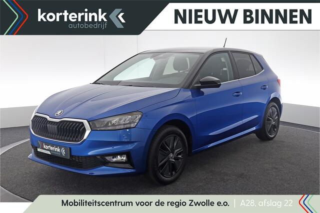 Skoda FABIA 1.0 TSI Business Edition | Navi | Stoelverwarming