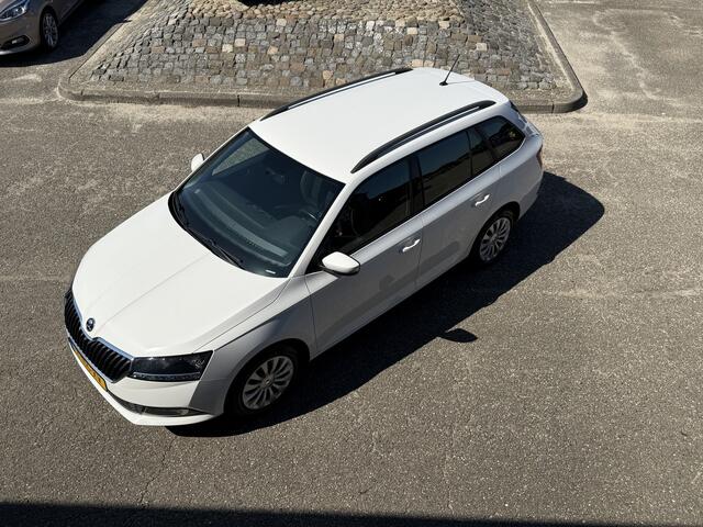 Skoda FABIA Combi 1.0 TSI Ambition 1e EIGENAAR NAVI CRUISE ECC