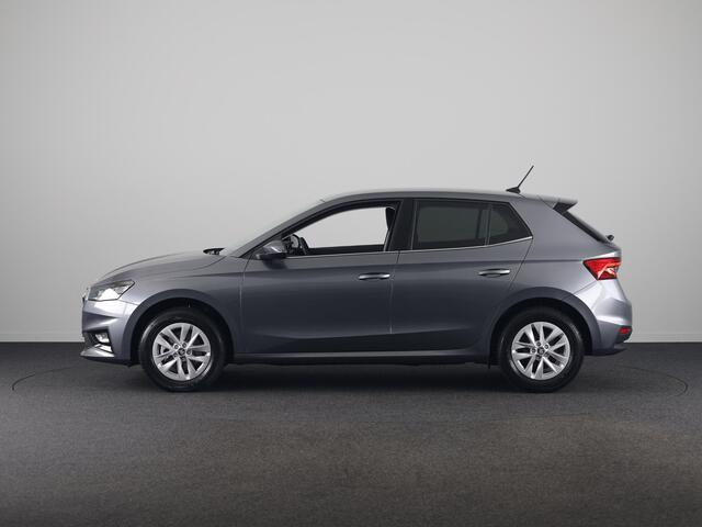 Skoda FABIA 1.0 TSI Business Edition | Graphite Grey Metallic | DSG-Automaat | Verwarmbare Voorstoelen | Draadloze Carplay