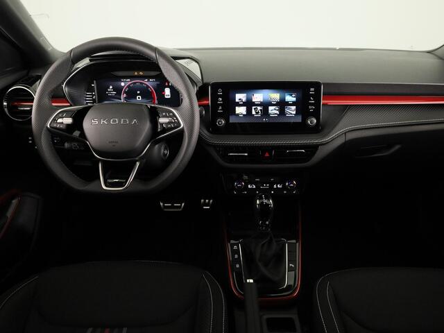 Skoda FABIA 1.0 TSI Monte Carlo 115 pk DSG | Travel Assist | Verwarmde voorstoelen | lichtmetalen velgen 16" |