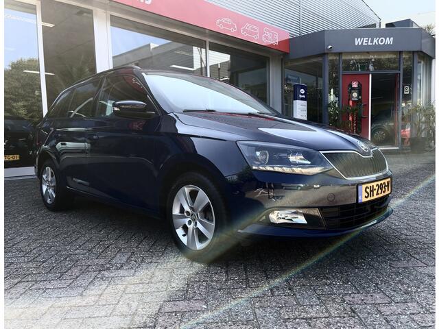 Skoda FABIA Combi 1.0 TSI Ambition Business Bluetooth, Cruise> Navi, Parkeersensoren, LM velgen.