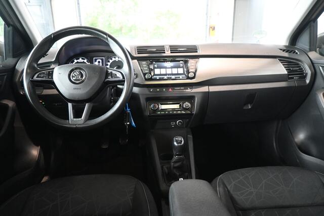 Skoda FABIA Combi 1.0 TSI Clever Clima Navigatie Panoramadak LED Stoelverwarming Rijklaarprijs! Inruil Mogelijk!