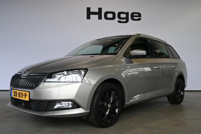 Skoda FABIA Combi 1.0 TSI Clever Clima Navigatie Panoramadak LED Stoelverwarming Rijklaarprijs! Inruil Mogelijk!