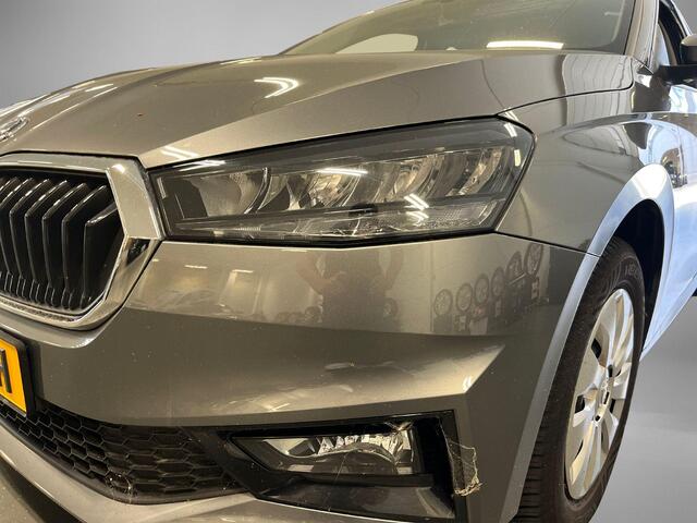 Skoda FABIA 1.0 TSI 95pk Essence · Airco · Apple/Android Car Play · P-Sensoren · Virtual Cockpit · Garantie t/m 03-06-2028 of 100.000km