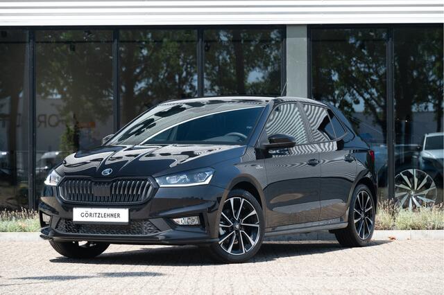 Skoda FABIA 1.0 TSI Monte Carlo DSG Garantie tm 1-2031! | Full LED | Stoelverw. | 17" | Camera |