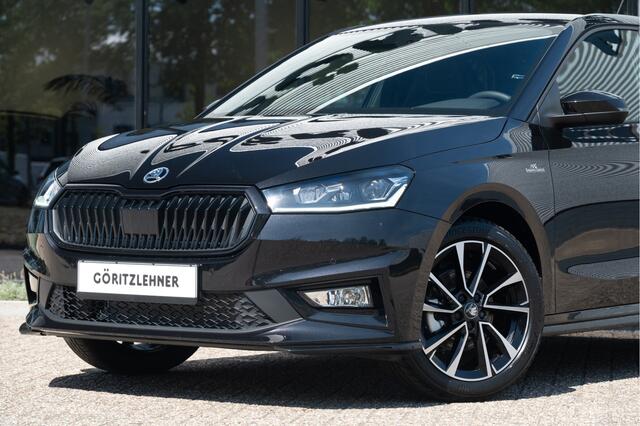 Skoda FABIA 1.0 TSI Monte Carlo DSG Garantie tm 1-2031! | Full LED | Stoelverw. | 17" | Camera |