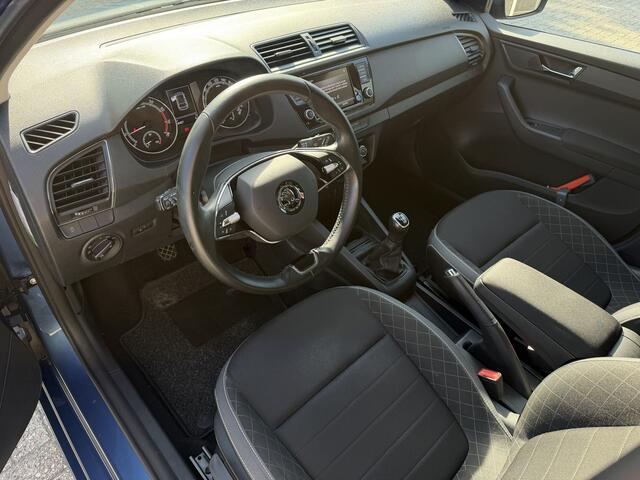 Skoda FABIA Combi 1.0 TSI Ambition / Cruise C. / Airco / Multimedia / Parkeersensor A./