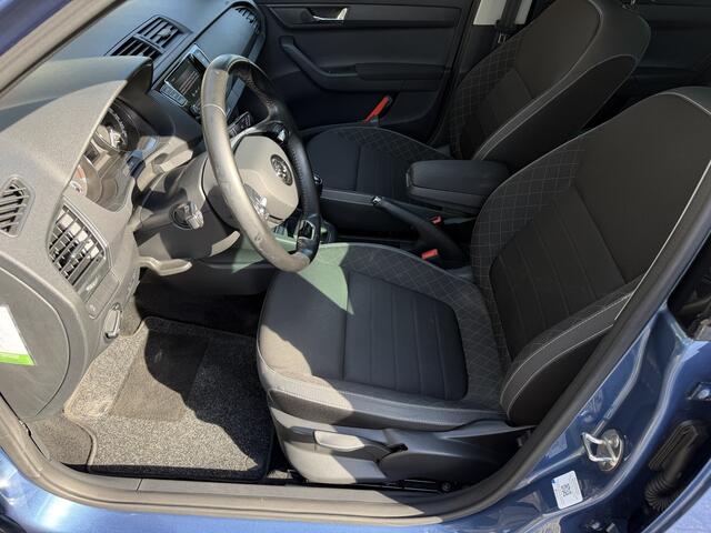 Skoda FABIA Combi 1.0 TSI Ambition / Cruise C. / Airco / Multimedia / Parkeersensor A./