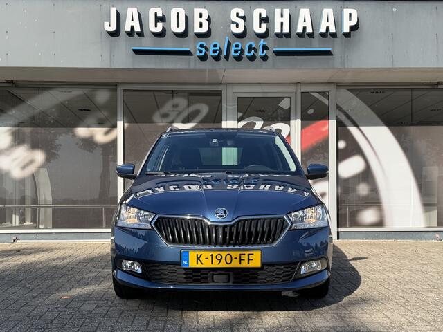 Skoda FABIA Combi 1.0 TSI Ambition / Cruise C. / Airco / Multimedia / Parkeersensor A./
