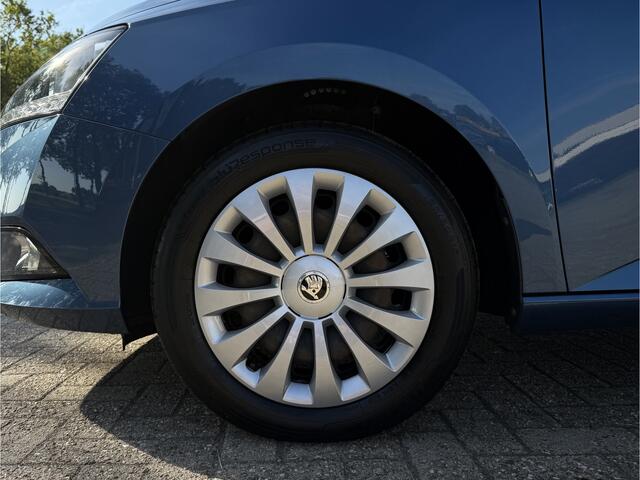 Skoda FABIA Combi 1.0 TSI Ambition / Cruise C. / Airco / Multimedia / Parkeersensor A./
