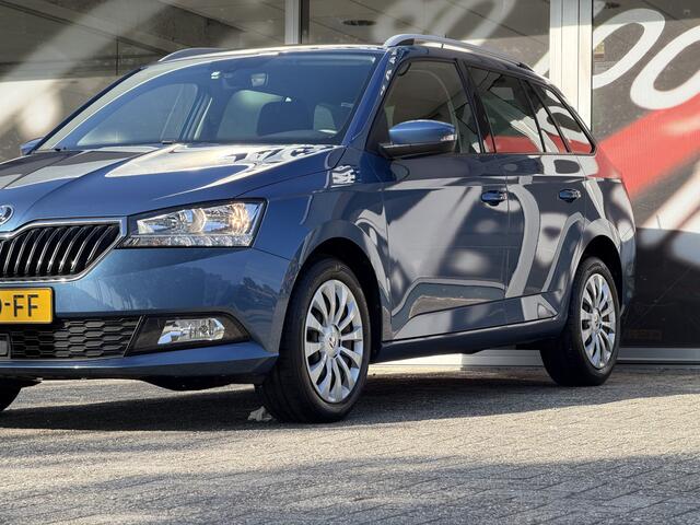 Skoda FABIA Combi 1.0 TSI Ambition / Cruise C. / Airco / Multimedia / Parkeersensor A./