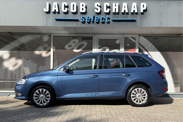 Skoda FABIA Combi 1.0 TSI Ambition / Cruise C. / Airco / Multimedia / Parkeersensor A./