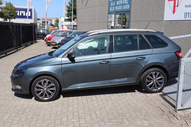 Skoda FABIA Combi 1.0 TSI Drive Nederlandse auto! Cruise control/Climate control/Parkeersensoren/Navigatie/Bluetooth/Elektrische ramen/Licht metalen velgen