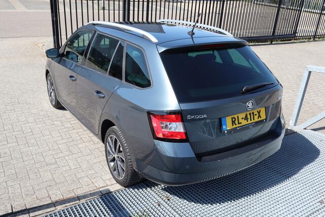 Skoda FABIA Combi 1.0 TSI Drive Nederlandse auto! Cruise control/Climate control/Parkeersensoren/Navigatie/Bluetooth/Elektrische ramen/Licht metalen velgen